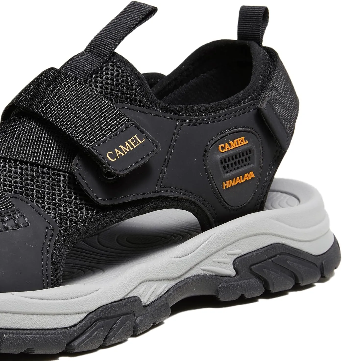 CAMEL CROWN Men's Hiking Sandals Closed Toe