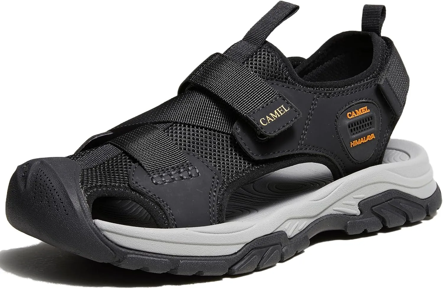 CAMEL CROWN Men's Hiking Sandals Closed Toe