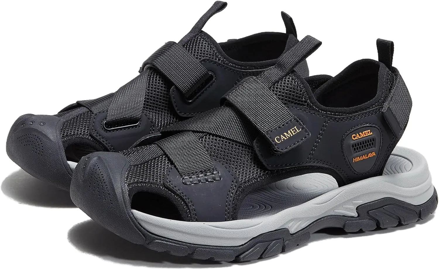 CAMEL CROWN Men's Hiking Sandals Closed Toe