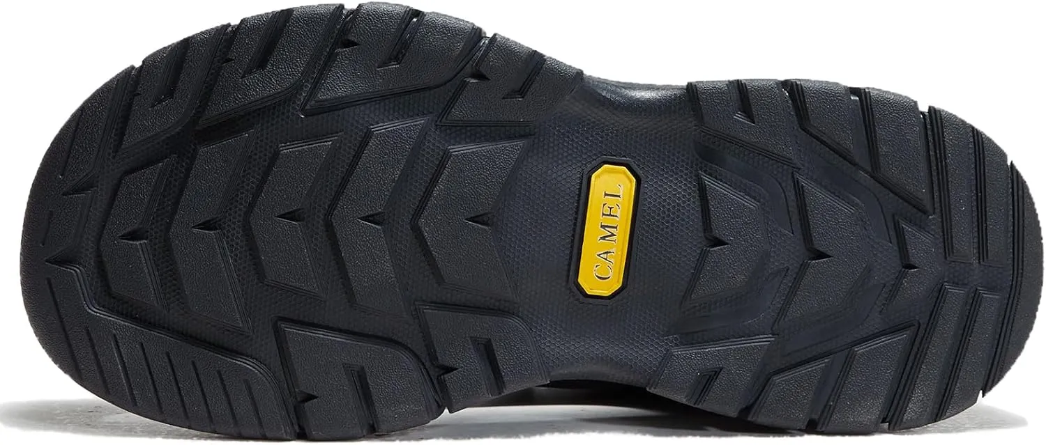CAMEL CROWN Men's Hiking Sandals Closed Toe
