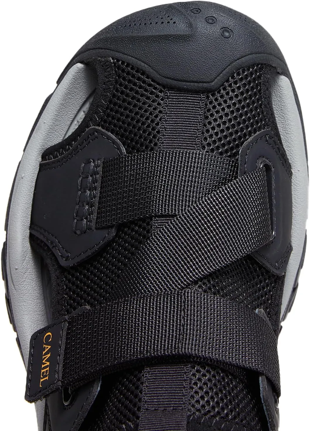 CAMEL CROWN Men's Hiking Sandals Closed Toe