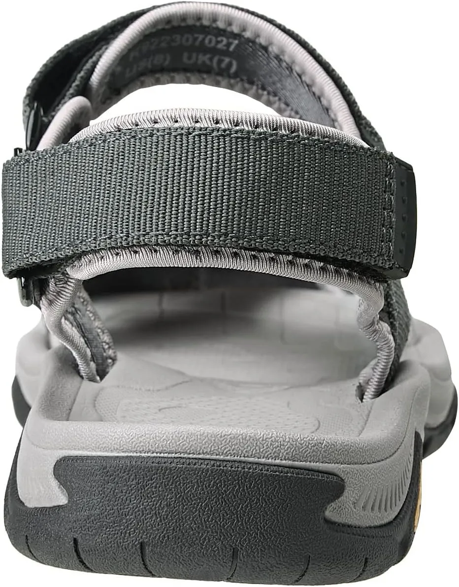 CAMEL CROWN Men's Waterproof Hiking Sandals Closed Toe Water Sandals Athletic Sport Sandals for Summer Outdoor Beach Wading Boat