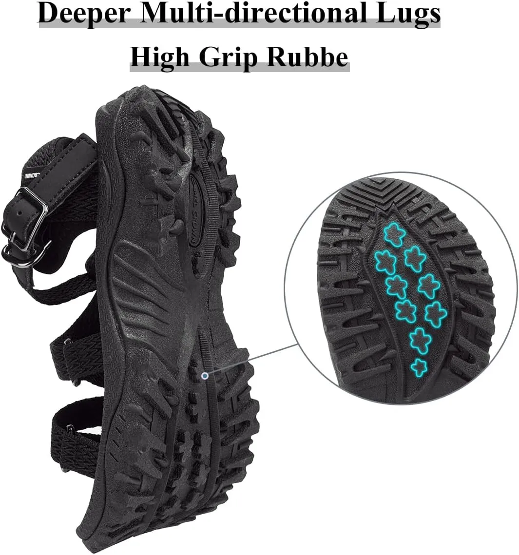 CAMEL CROWN Women's Arch Support Sandals Waterproof Hiking Sandals Water Sandals Adjustable Lightweight Athletic Outdoor Sport Sandals for Summer Beach