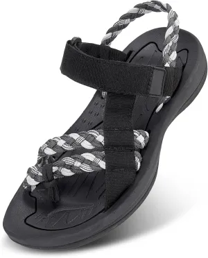CAMEL CROWN Women's Hiking Sandals Comfortable Walking Sandals for Women Flip Flop Sandals Athletic Sport Sandals