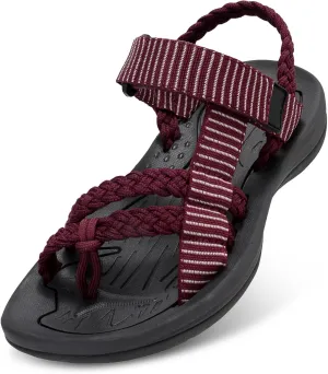 CAMEL CROWN Women's Hiking Sandals Comfortable Walking Sandals for Women Flip Flop Sandals Athletic Sport Sandals