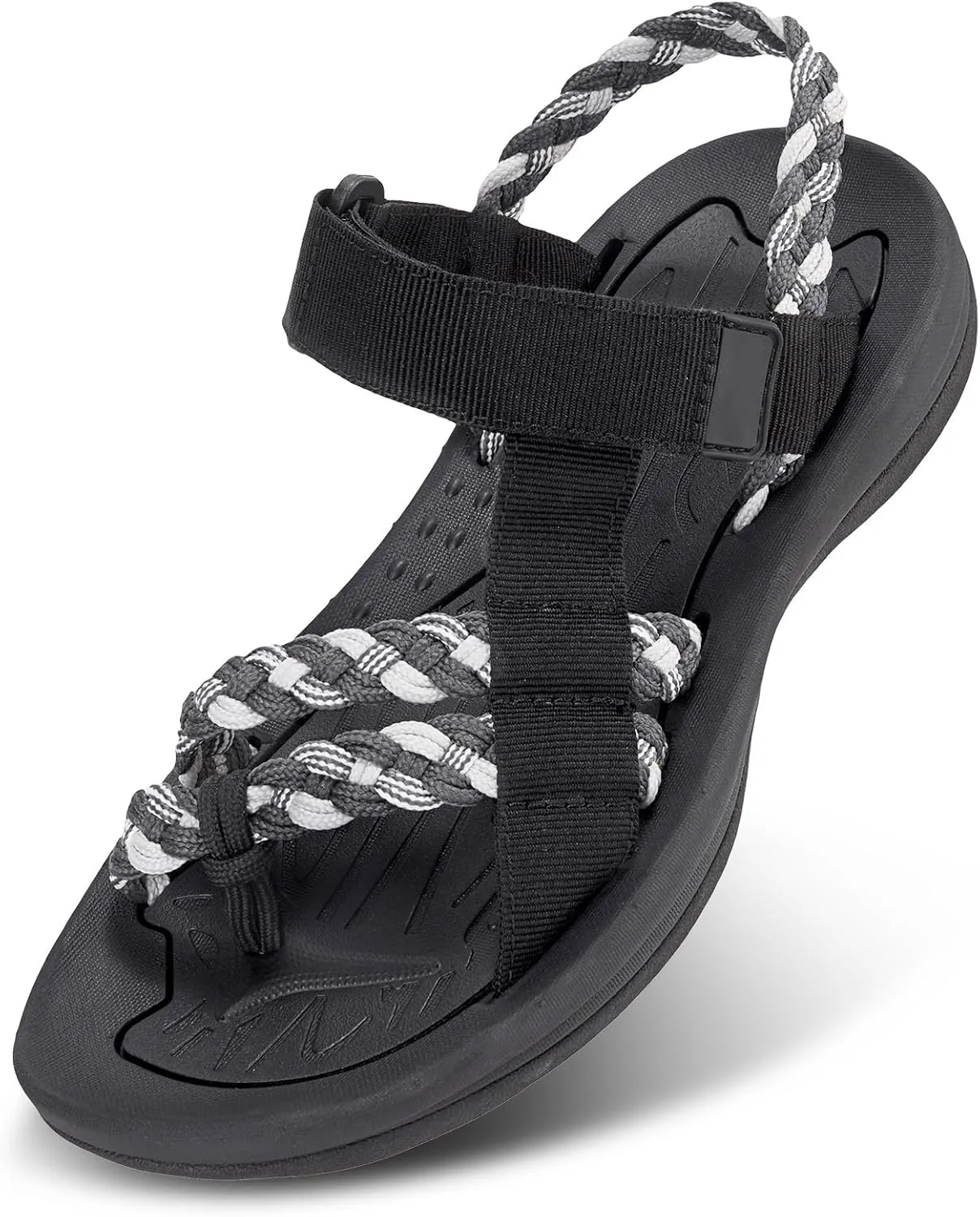 CAMEL CROWN Women's Hiking Sandals Comfortable Walking Sandals for Women Flip Flop Sandals Athletic Sport Sandals