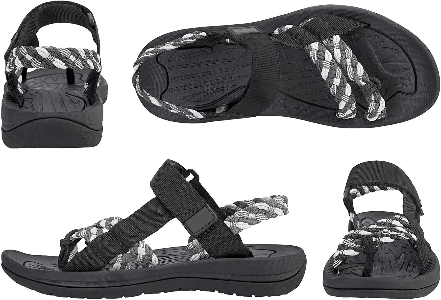 CAMEL CROWN Women's Hiking Sandals Comfortable Walking Sandals for Women Flip Flop Sandals Athletic Sport Sandals