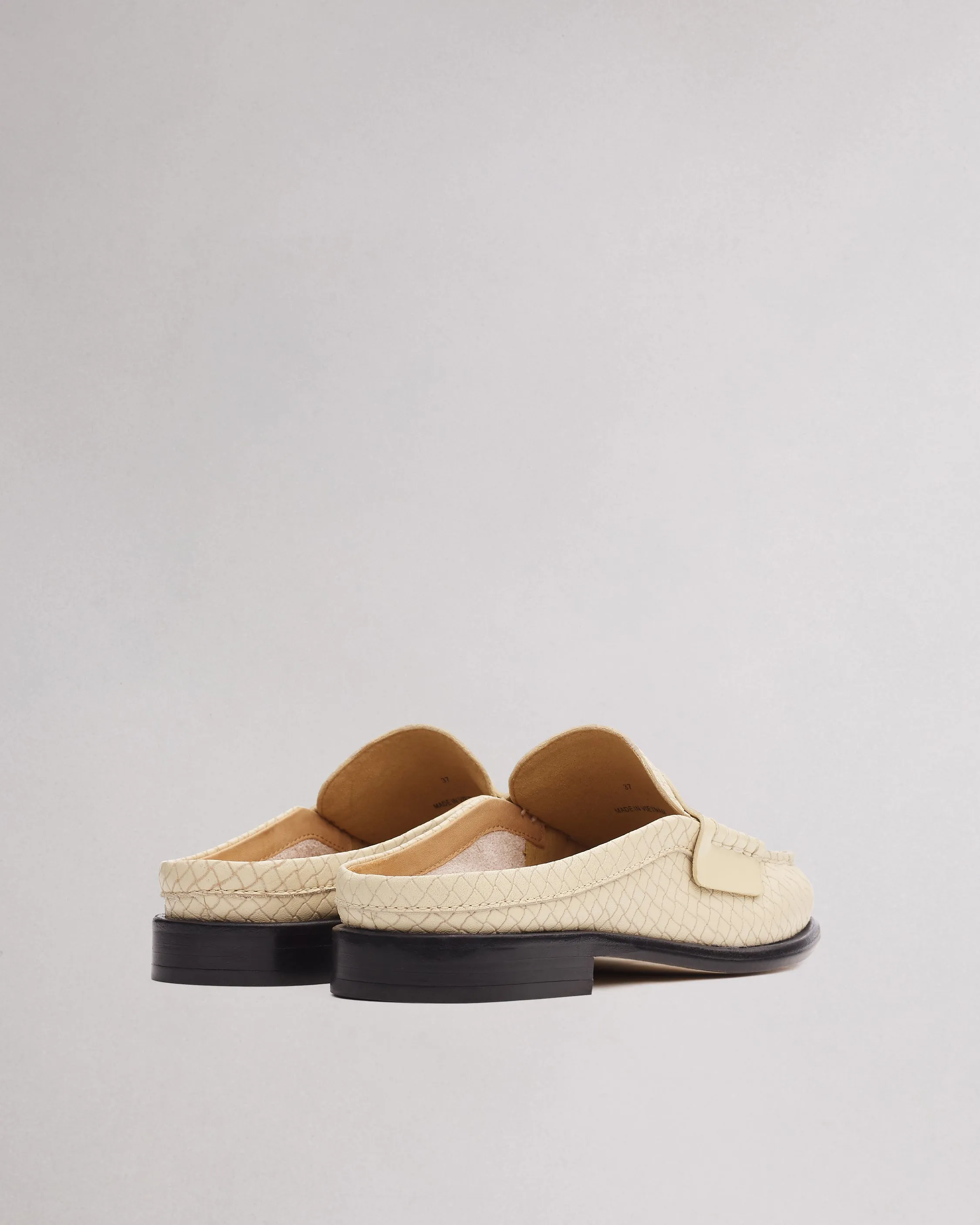 Carter Leather Mule