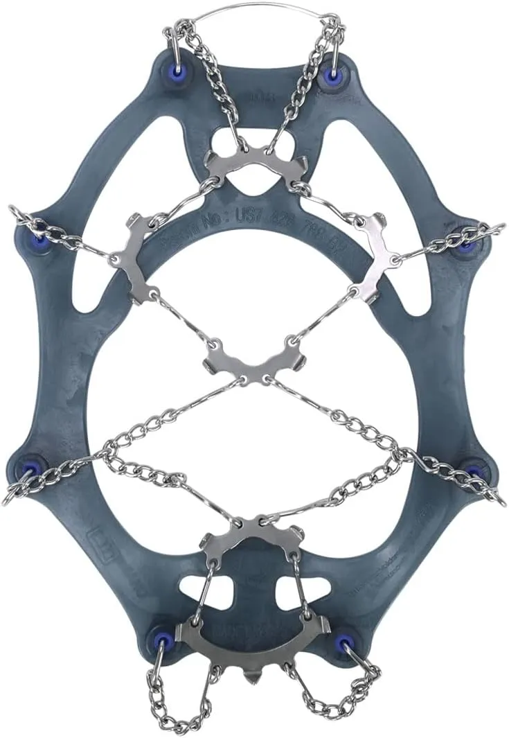 Chainsen Trail Shoe Chain Silver L