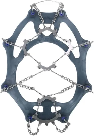Chainsen Trail Shoe Chain Silver L