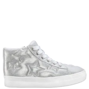 CHERRISH-SILVER CREPE/MESH