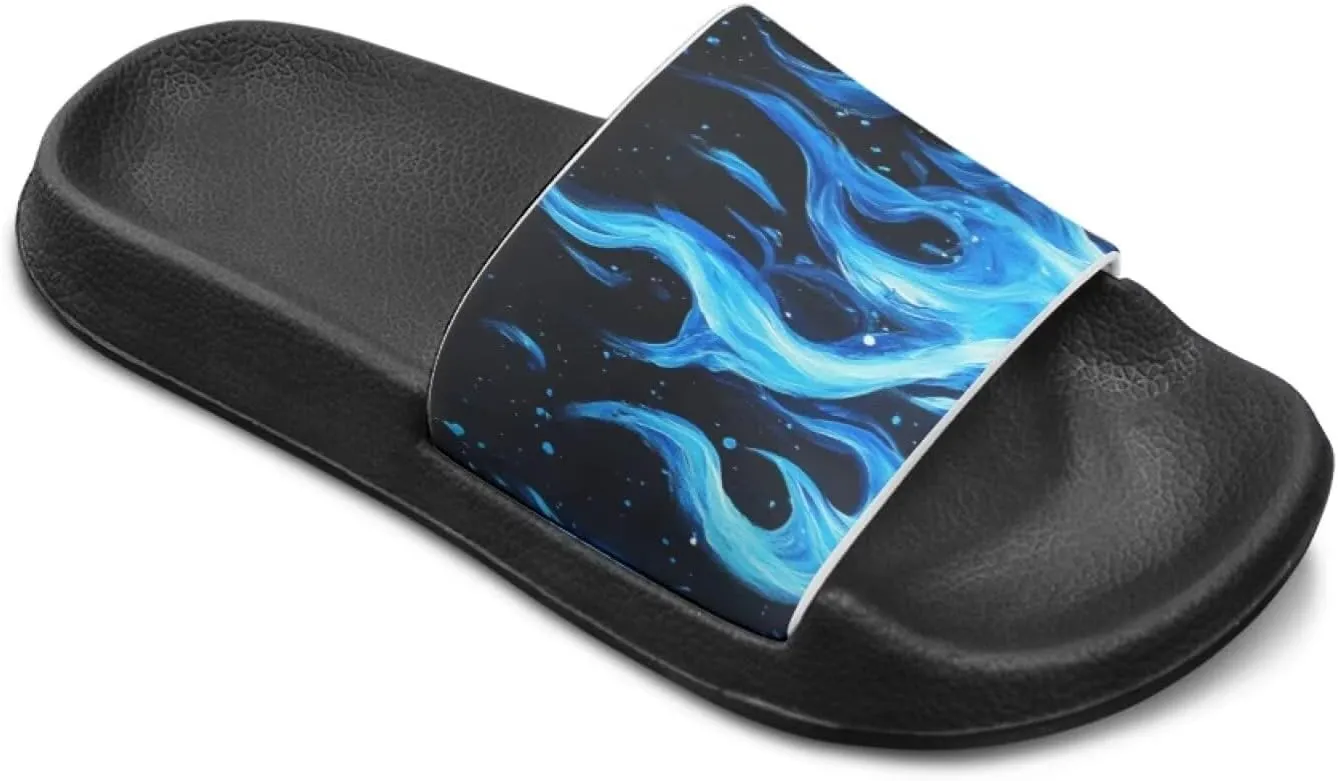 Children Slide Sandals Soft Anti-Skid Sandal Comfort Lightweight Slip On Summer Slippers for Beach Pool