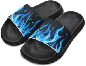 Children Slide Sandals Soft Anti-Skid Sandal Comfort Lightweight Slip On Summer Slippers for Beach Pool