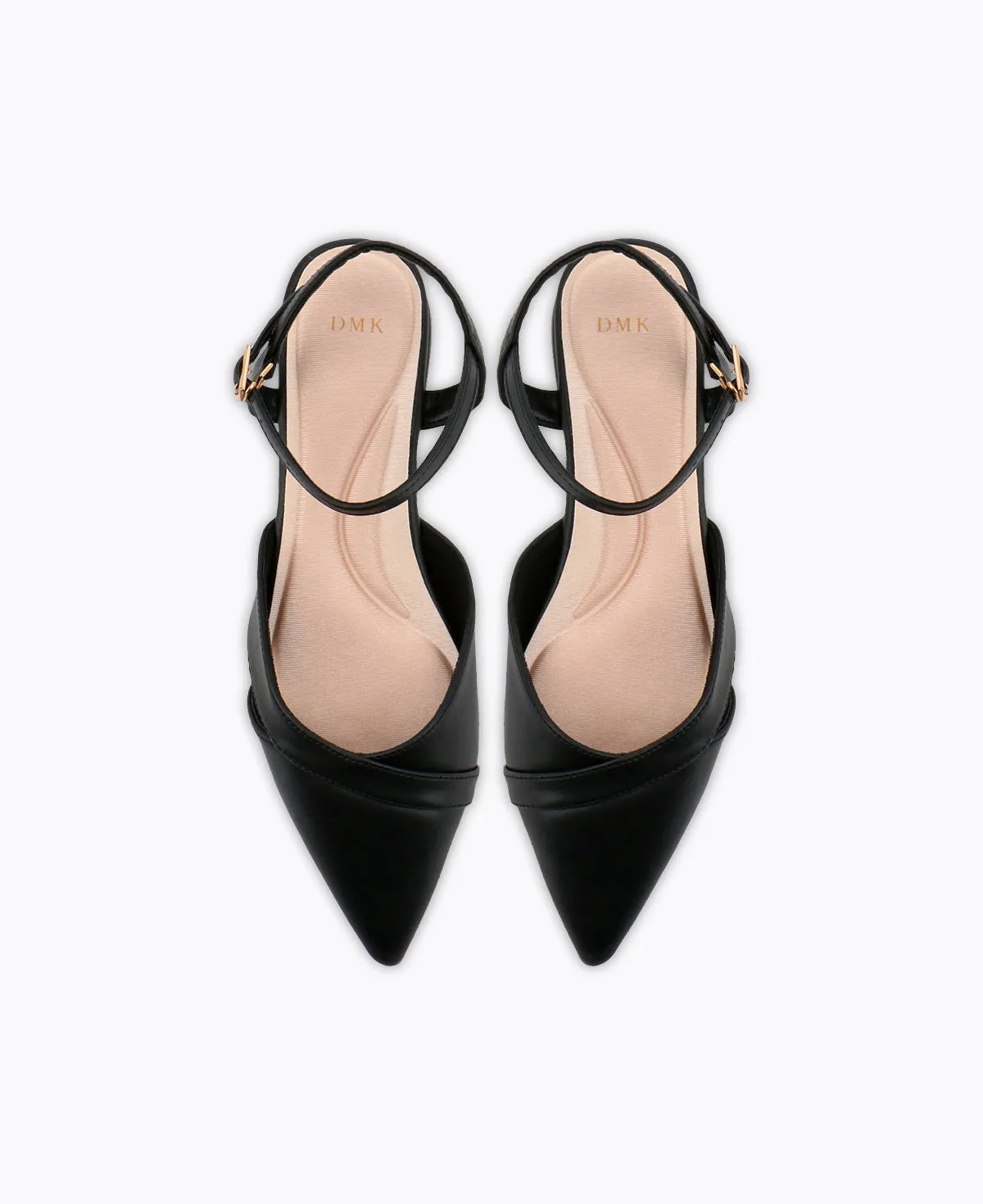 Christine Flat Pumps - Black