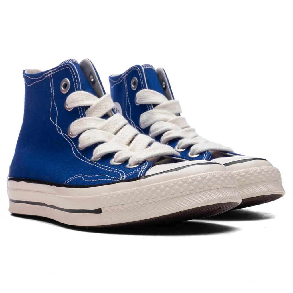 Chuck 70 Hi Sketch - Blue/White/Black