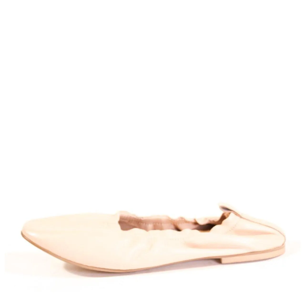 Clara Leather Ballet Flats