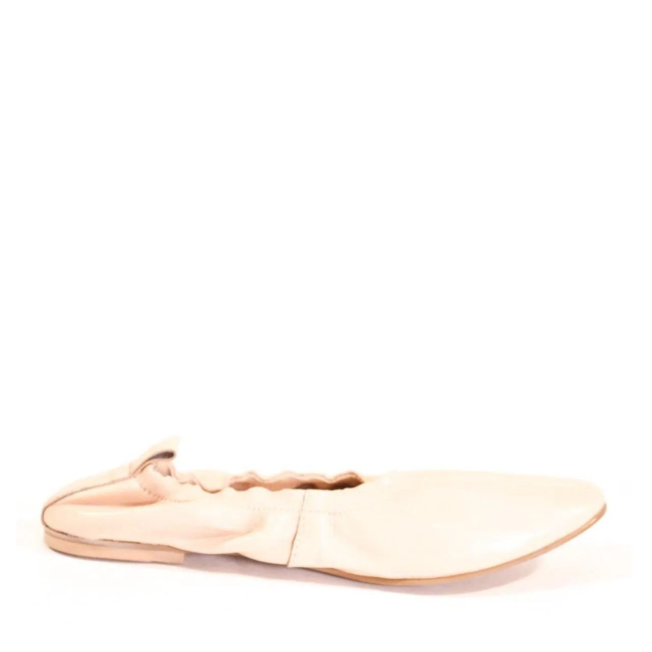 Clara Leather Ballet Flats