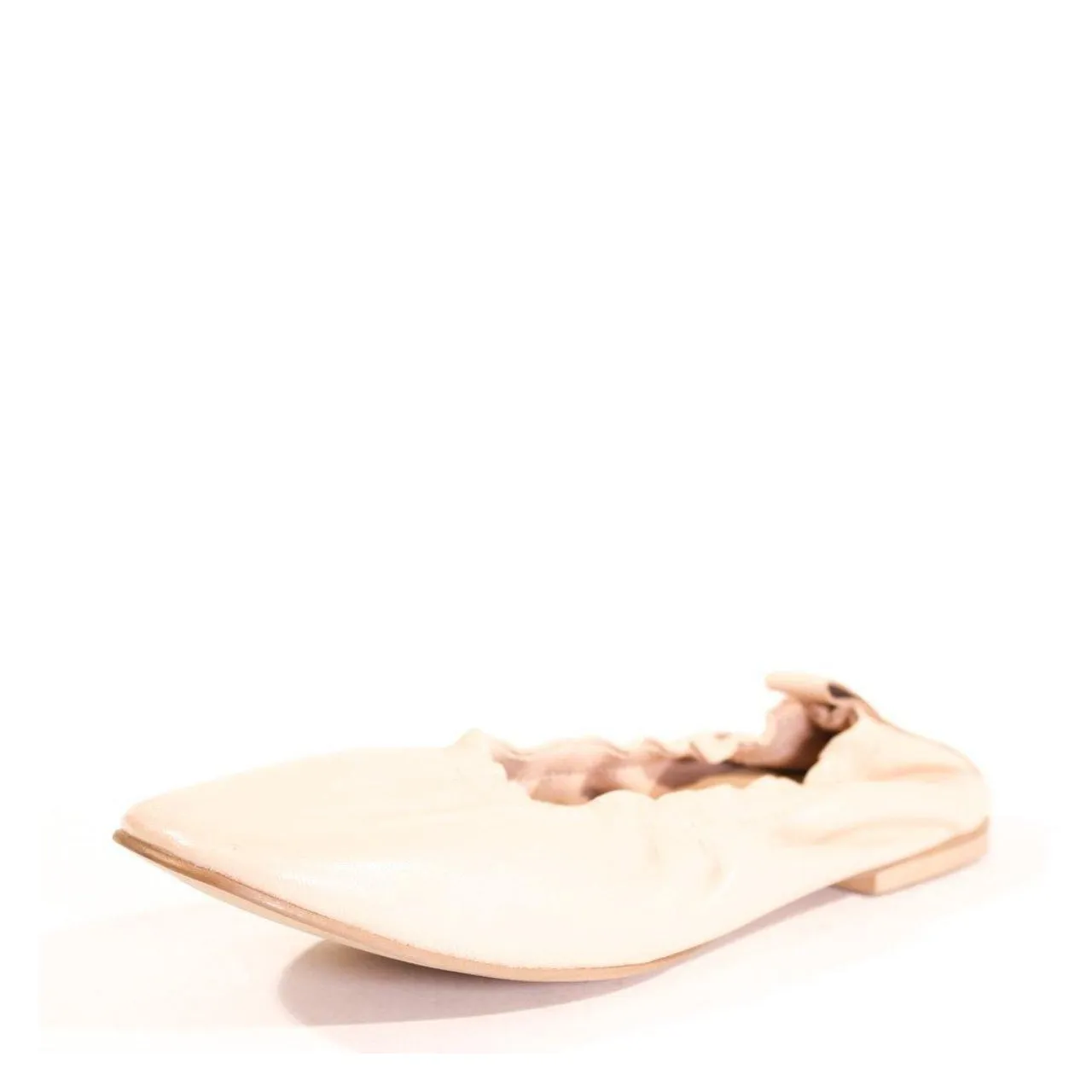 Clara Leather Ballet Flats
