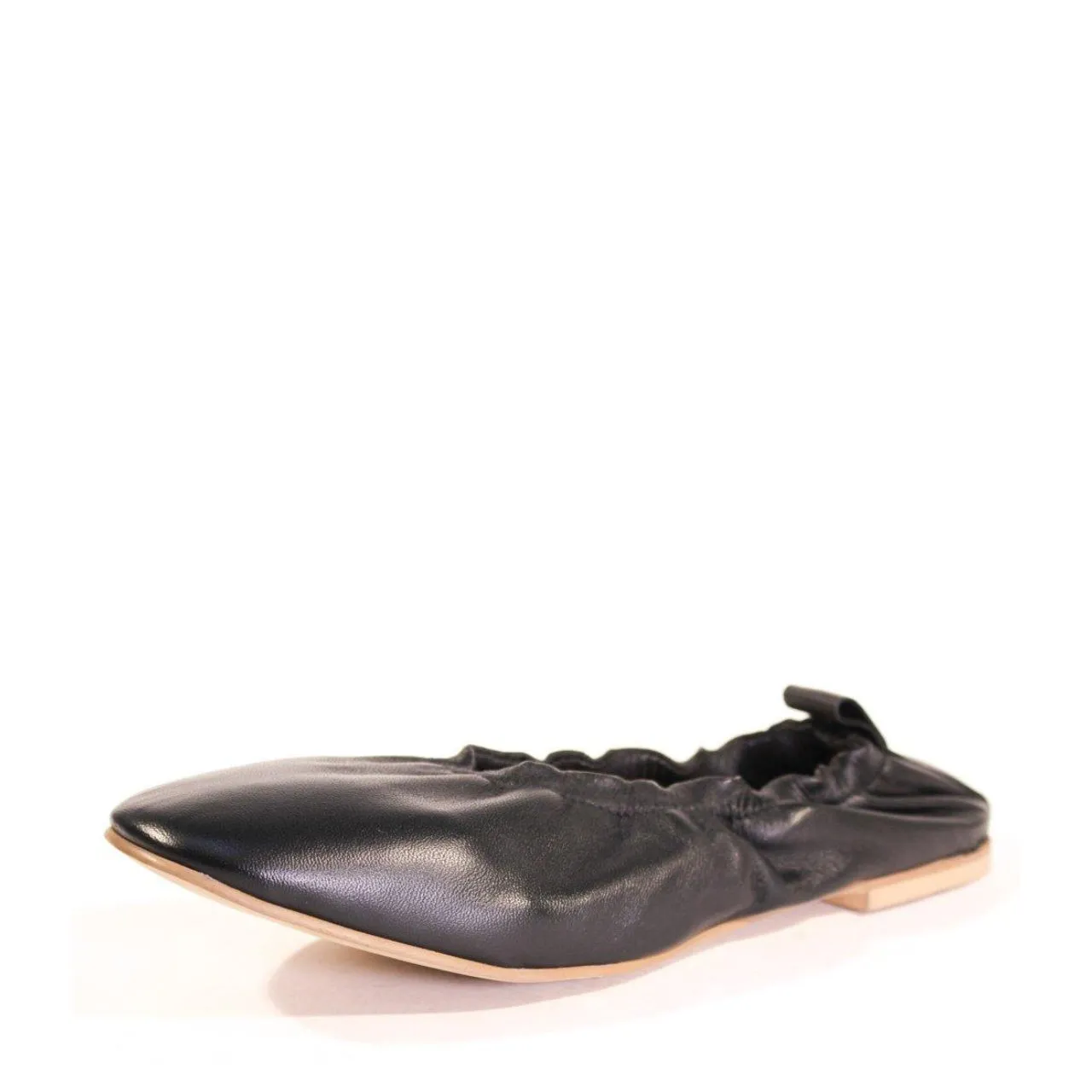 Clara Leather Ballet Flats