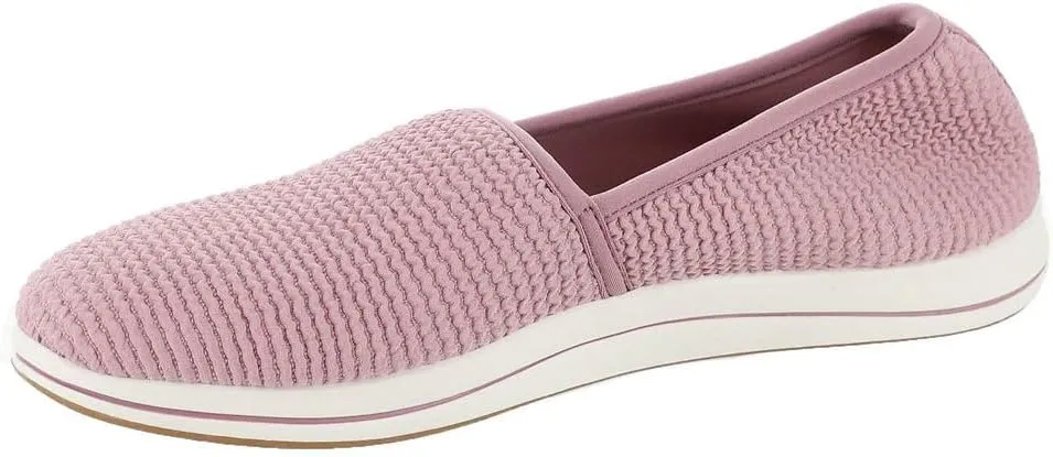 Clarks Women's Breeze Stretch CloudSteppers Slip On Loafer