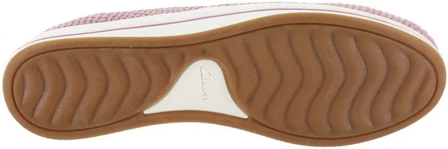 Clarks Women's Breeze Stretch CloudSteppers Slip On Loafer