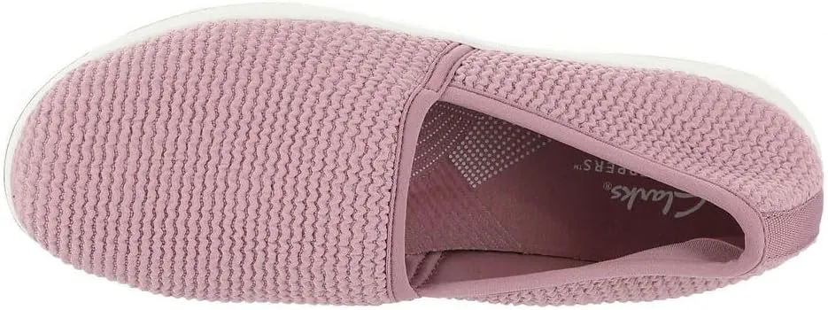 Clarks Women's Breeze Stretch CloudSteppers Slip On Loafer