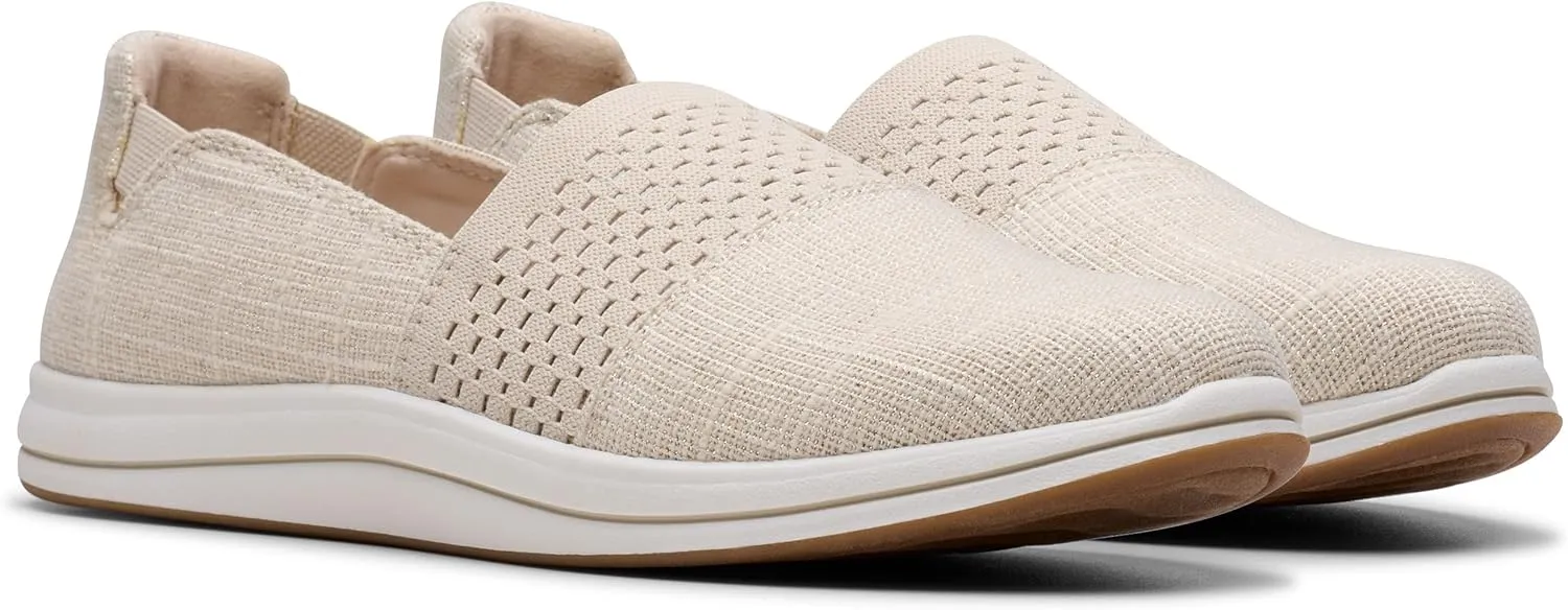 Clarks Women's Breeze Vibe CloudSteppers Slip On Loafer