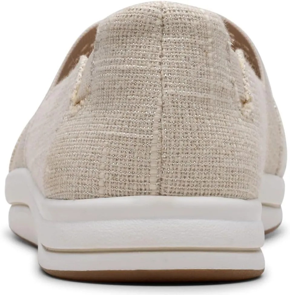Clarks Women's Breeze Vibe CloudSteppers Slip On Loafer