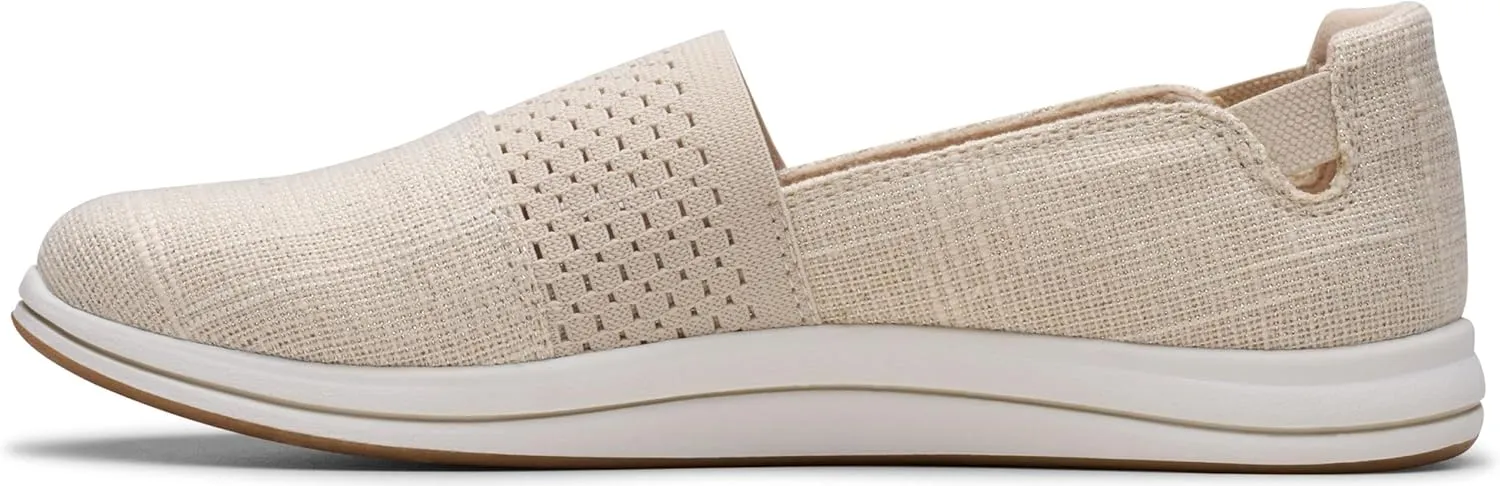 Clarks Women's Breeze Vibe CloudSteppers Slip On Loafer