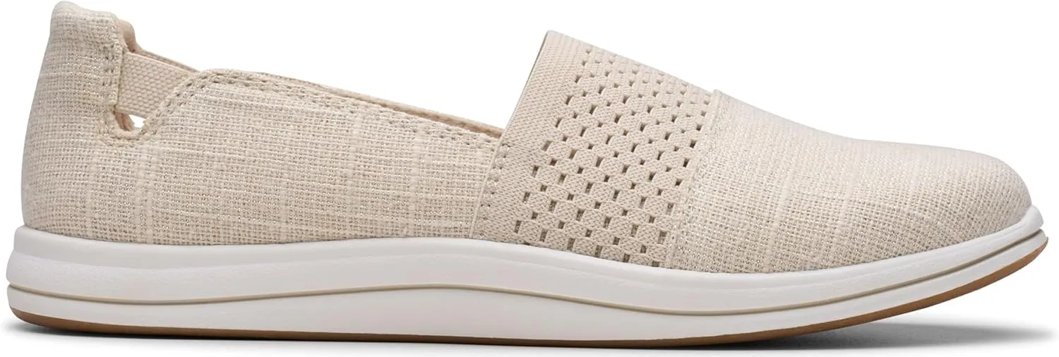 Clarks Women's Breeze Vibe CloudSteppers Slip On Loafer
