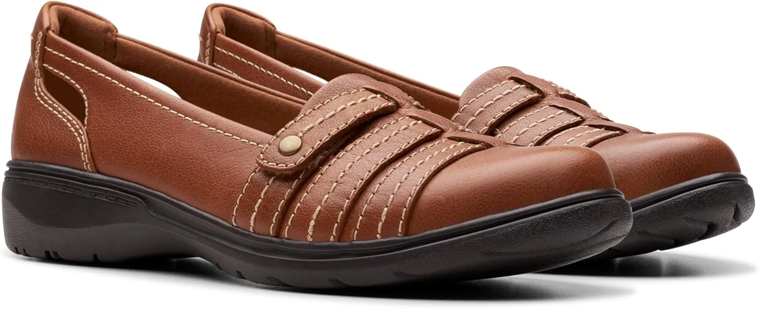 Clarks Women's Carleigh Eliza Loafer Flat