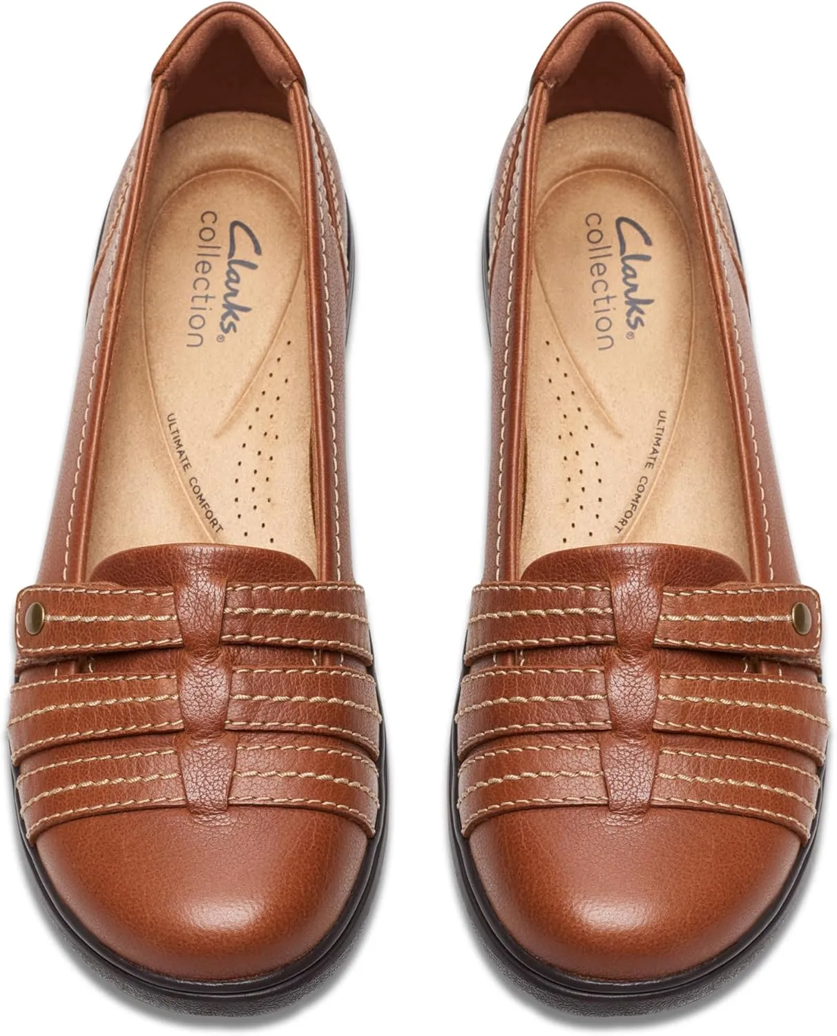 Clarks Women's Carleigh Eliza Loafer Flat