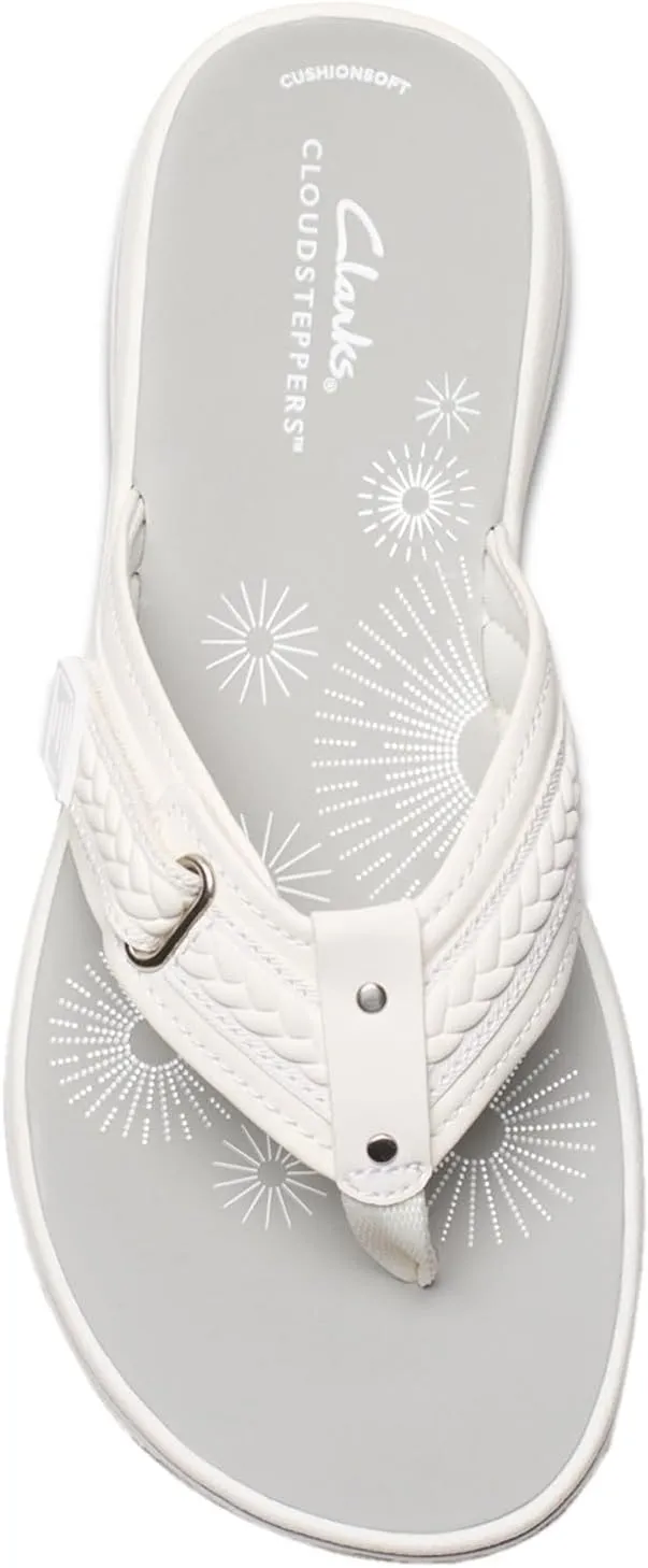 Clarks Women's Casual Flip-Flop
