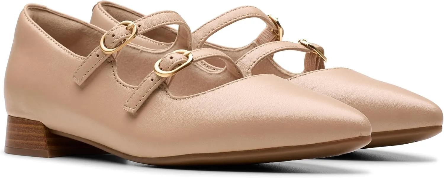 Clarks Women's Natalyn Lane Mary Jane Flat