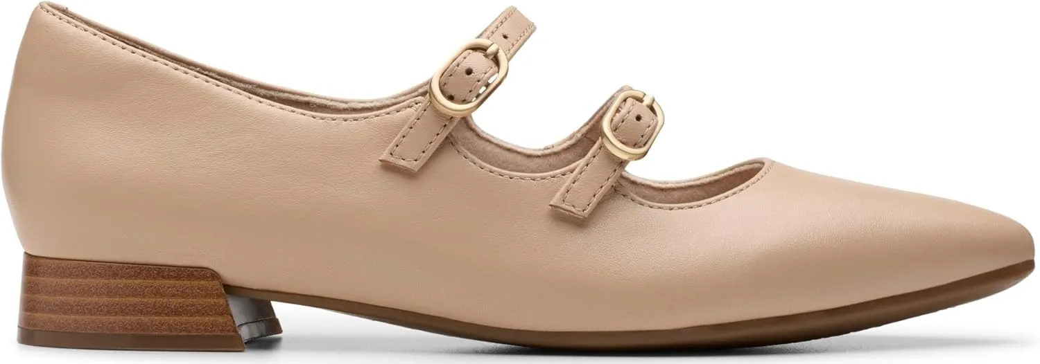 Clarks Women's Natalyn Lane Mary Jane Flat
