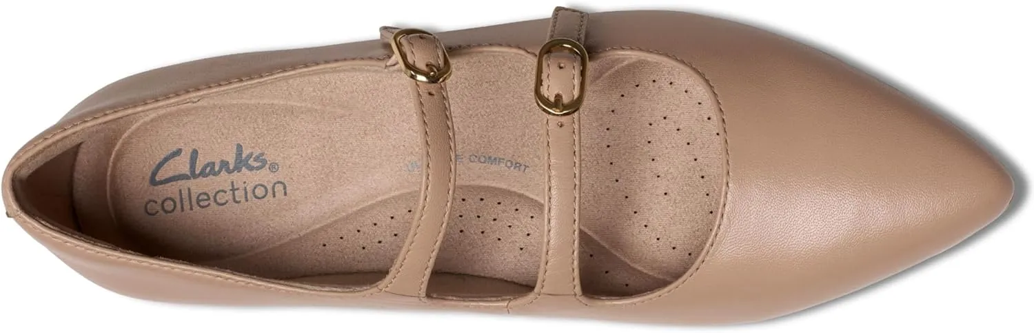 Clarks Women's Natalyn Lane Mary Jane Flat