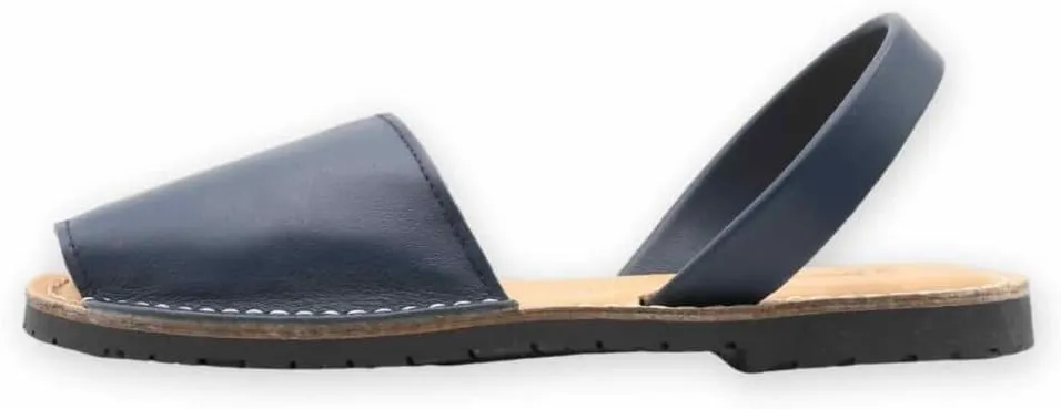Classic Comfortable Flat Sandals for Women, Dressy Soft Leather Peep Toe Sandals for Women, Versatile Casual Slip-on Flats