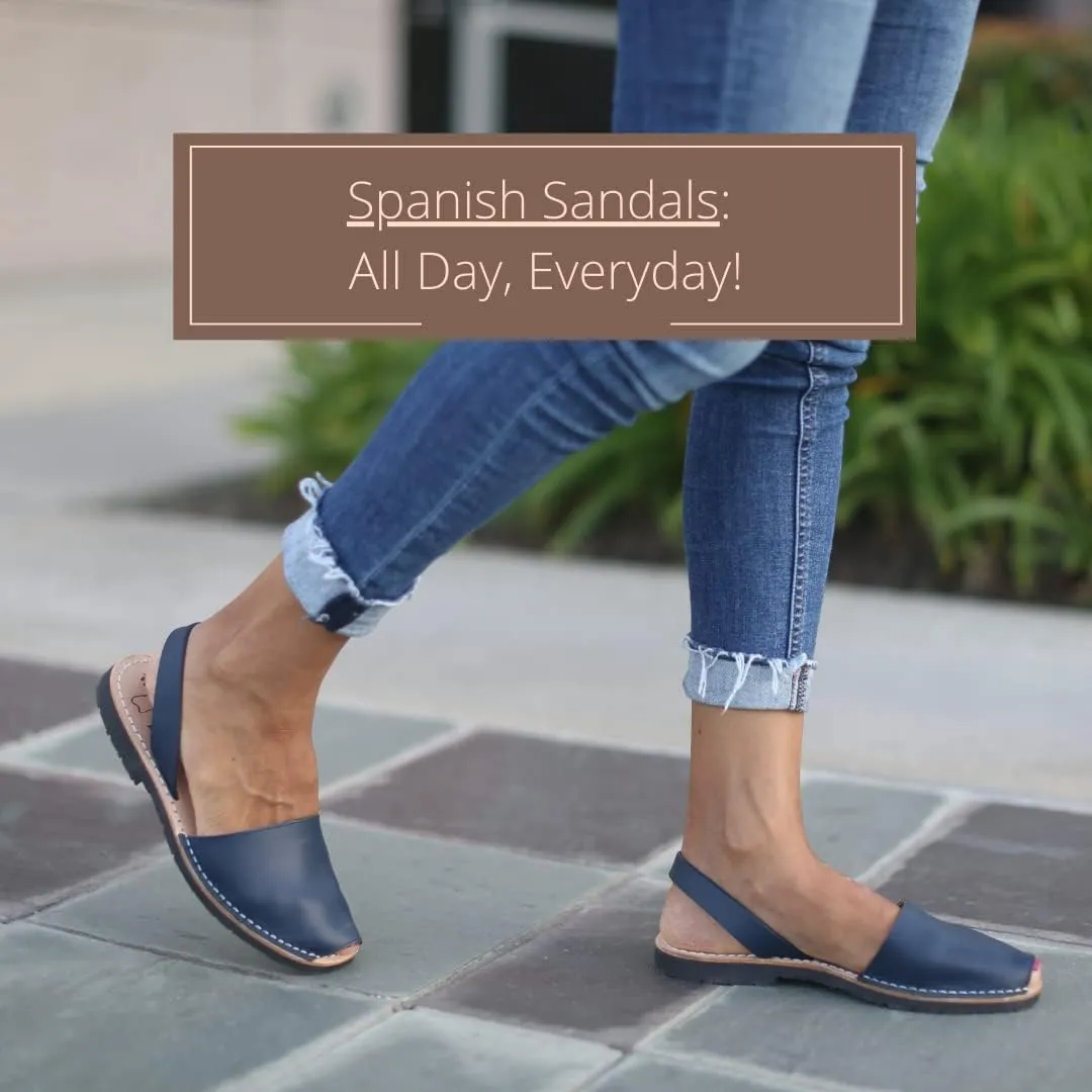 Classic Comfortable Flat Sandals for Women, Dressy Soft Leather Peep Toe Sandals for Women, Versatile Casual Slip-on Flats