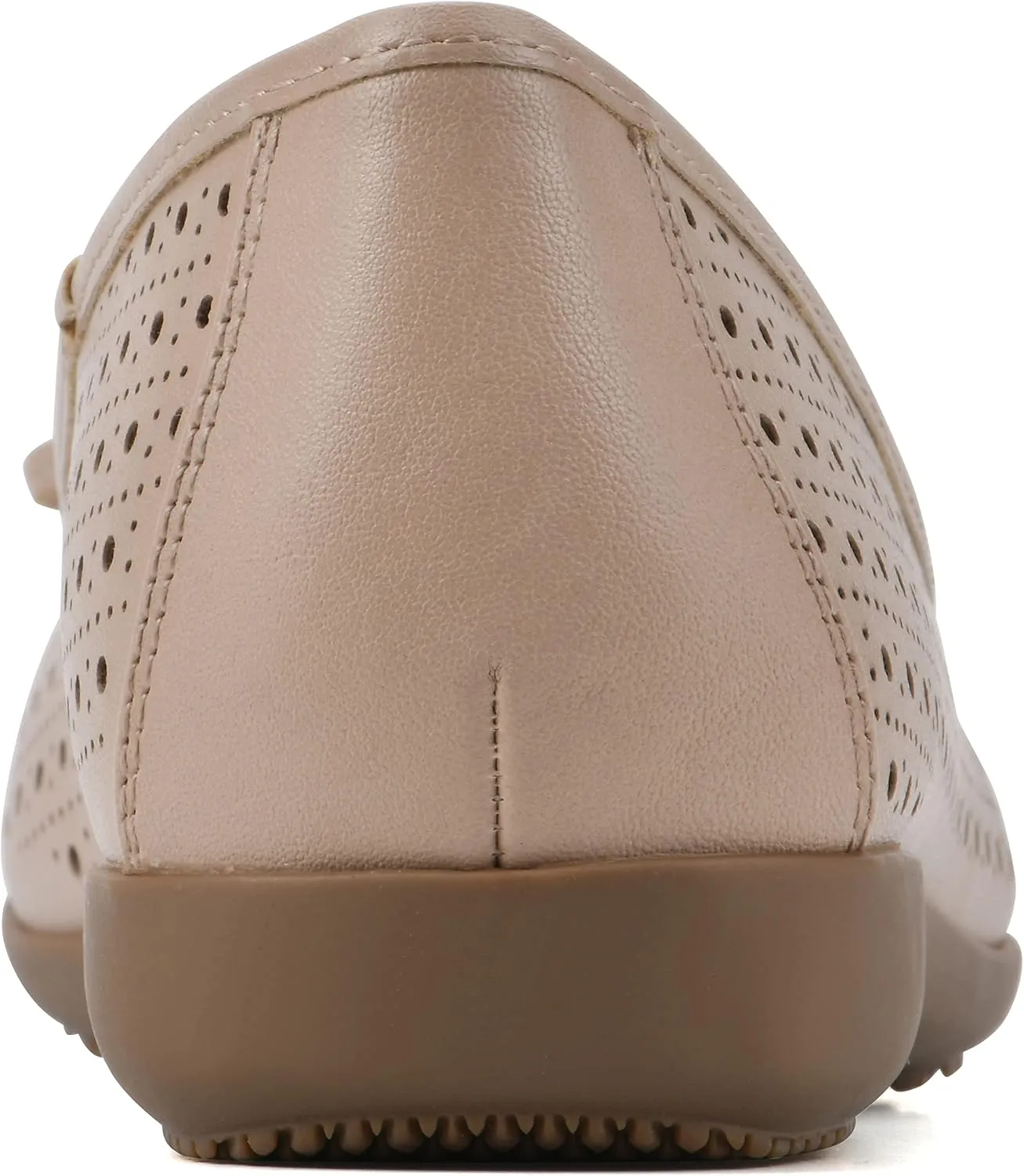 CLIFFS BY WHITE MOUNTAIN Women's Cheryl Cushioned Ballet Flat