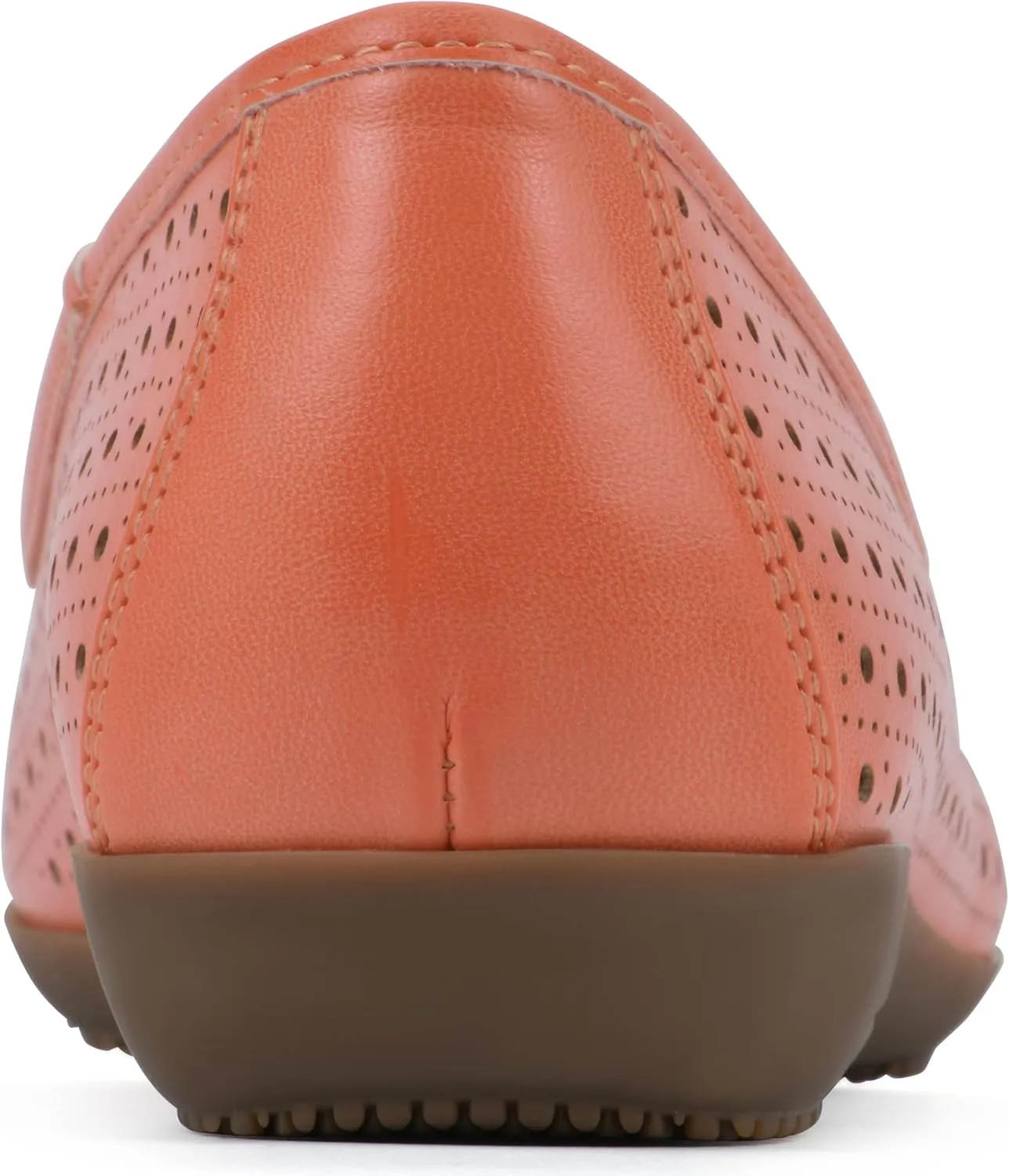 CLIFFS BY WHITE MOUNTAIN Women's Cheryl Cushioned Ballet Flat