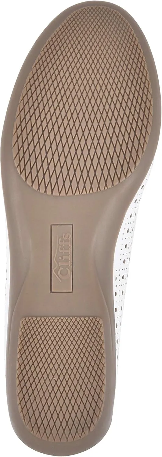 CLIFFS BY WHITE MOUNTAIN Women's Cheryl Cushioned Ballet Flat
