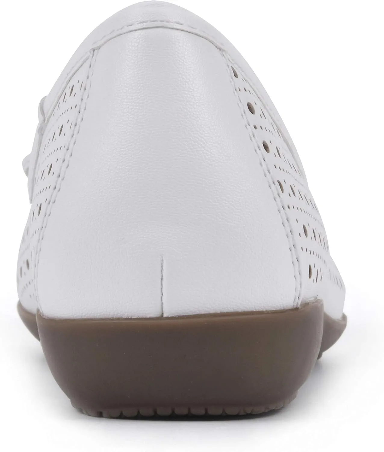 CLIFFS BY WHITE MOUNTAIN Women's Cheryl Cushioned Ballet Flat