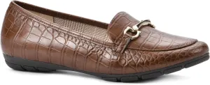 CLIFFS BY WHITE MOUNTAIN Women's Glowing Cushioned Loafer Flat