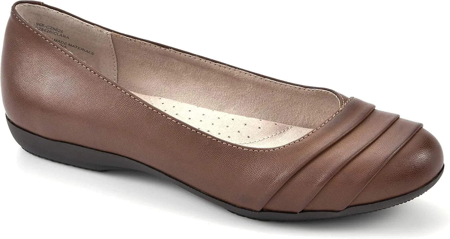 CLIFFS BY WHITE MOUNTAIN Women's Shoes Clara Ballet Flat