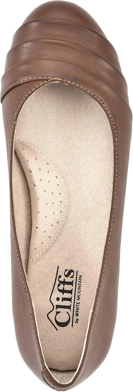 CLIFFS BY WHITE MOUNTAIN Women's Shoes Clara Ballet Flat