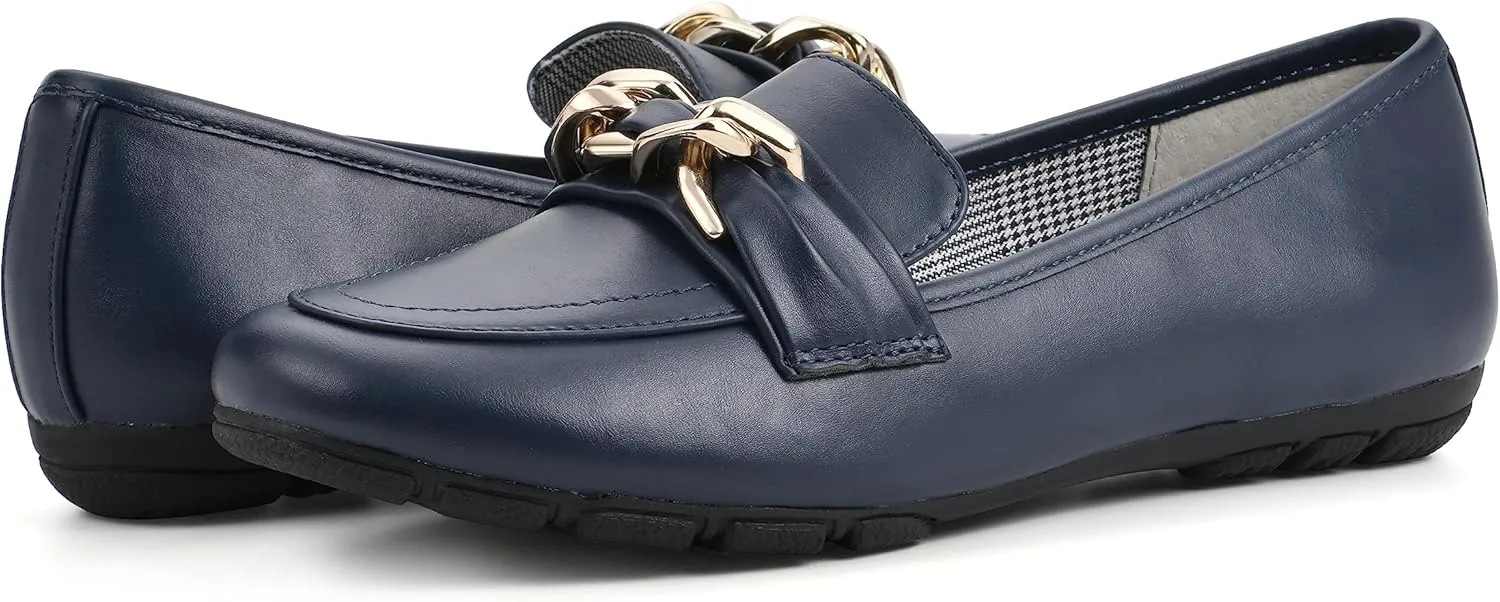 CLIFFS BY WHITE MOUNTAIN Women's Shoes Gainful Loafer Flat