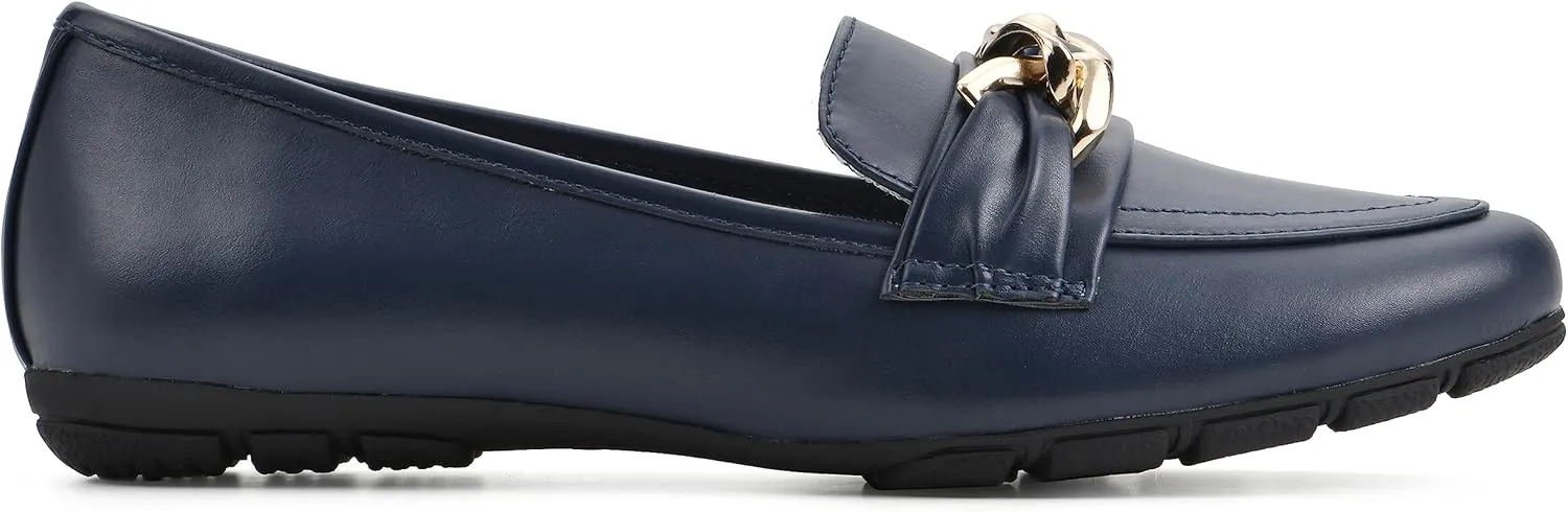 CLIFFS BY WHITE MOUNTAIN Women's Shoes Gainful Loafer Flat