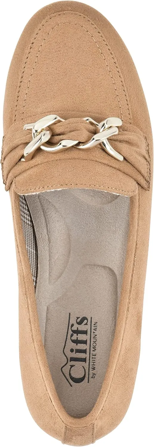 CLIFFS BY WHITE MOUNTAIN Women's Shoes Gainful Loafer Flat