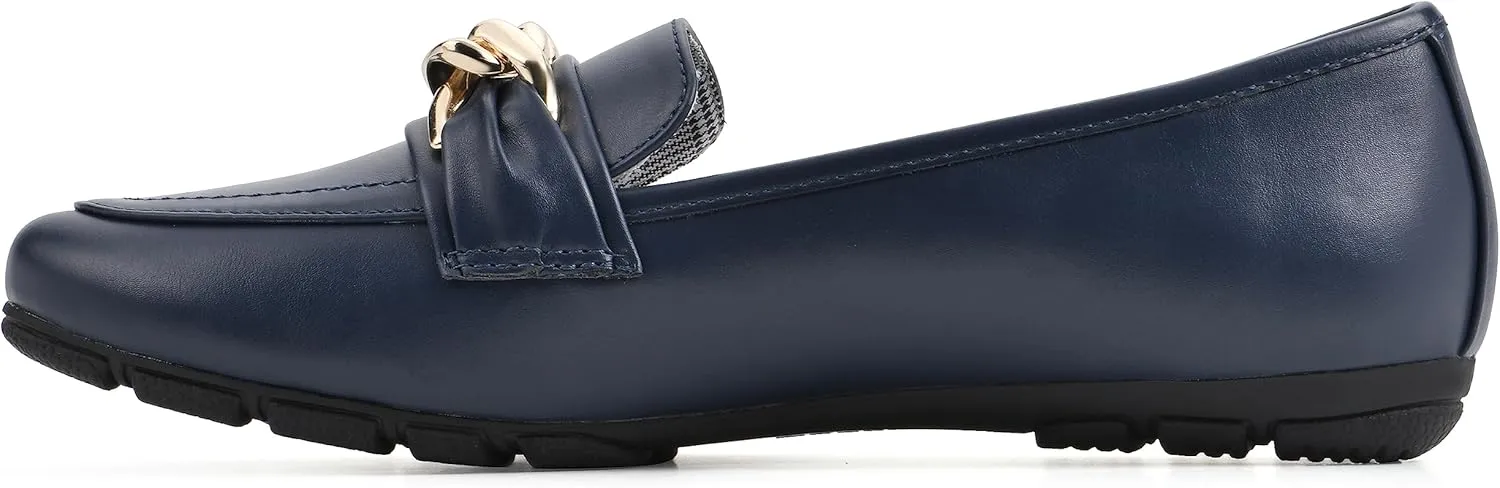 CLIFFS BY WHITE MOUNTAIN Women's Shoes Gainful Loafer Flat