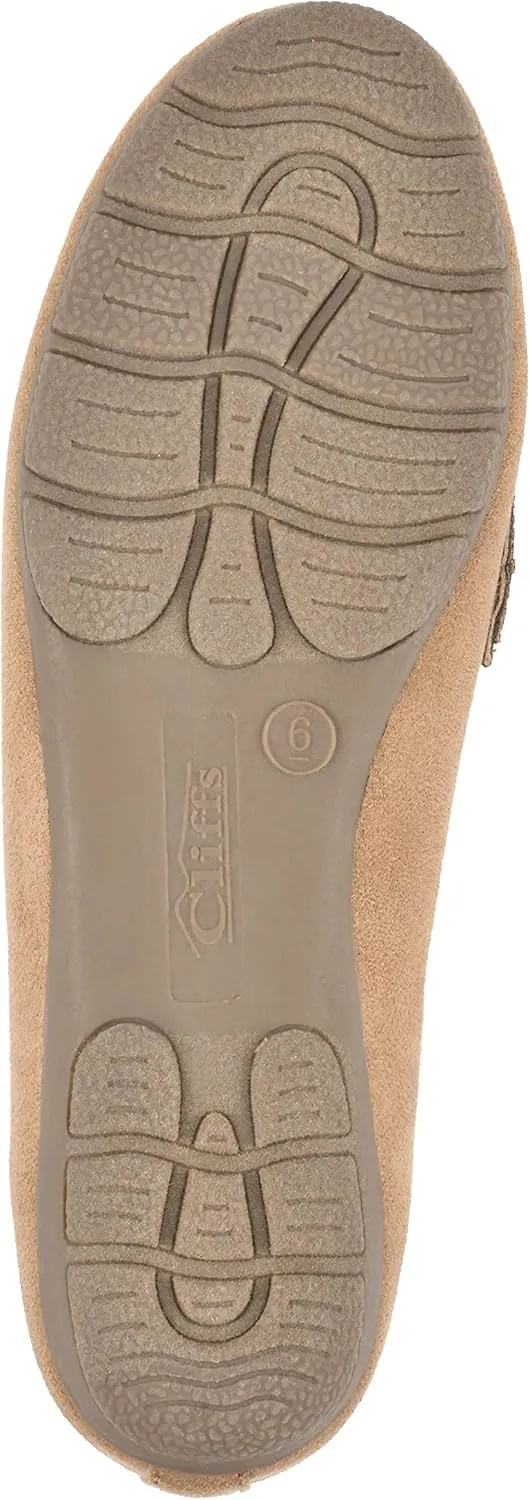 CLIFFS BY WHITE MOUNTAIN Women's Shoes Gainful Loafer Flat